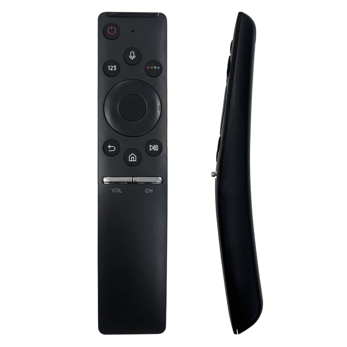 BN59-01295A Voice Remote Compatible with Samsung Smart TVs UN40KU6290FXZA/UN55KU6290FXZC/UN55KU6290FXZA Series Smart TV, Replace BN59-01178W/BN59-01295A/BN59-01259E/BN59-01259D, 5 Years Warranty
