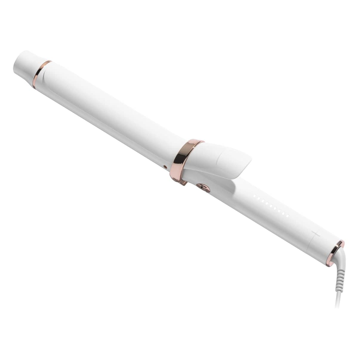 T3 SinglePass Curl X Extra-Long Barrel Curling Iron with 9 Heat Settings and Ceramic Barrel for Fast Styling and Lasting Curl Results on All Hair Types