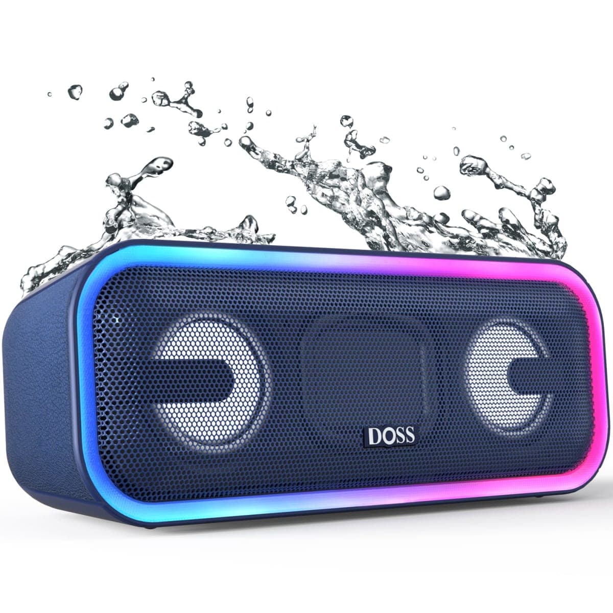 DOSS SoundBox Pro Plus Bluetooth Speaker Wireless with 24W Stereo Sound