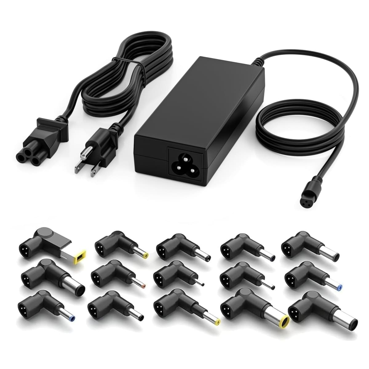 GreBed 90W Universal Laptop Charger AC Adapter with 15 Tips