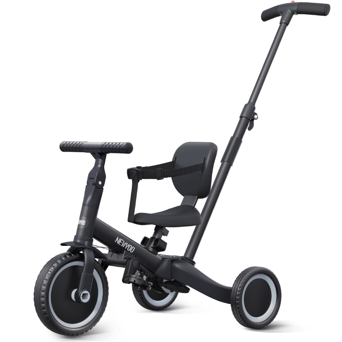 newyoo TR007 5-in-1 Tricycle for Toddlers 1-3, Toddler Bike, Birthday Gift